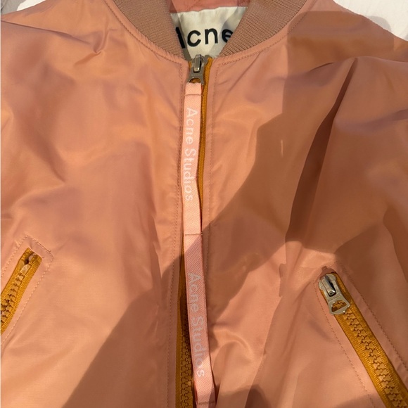 Acne Studios Clea Bomber Jacket - Picture 4 of 5